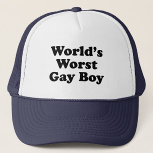 World's Worst Gay Boy Trucker Hat