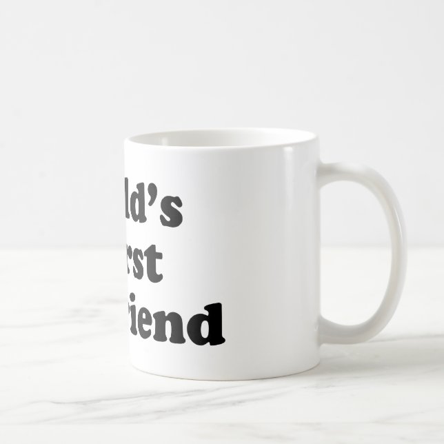 World's Worst Girlfriend Coffee Mug (Right)