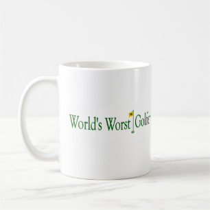 World'S Worst Golfer Coffee Mug