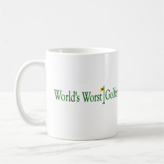 World'S Worst Golfer Coffee Mug
