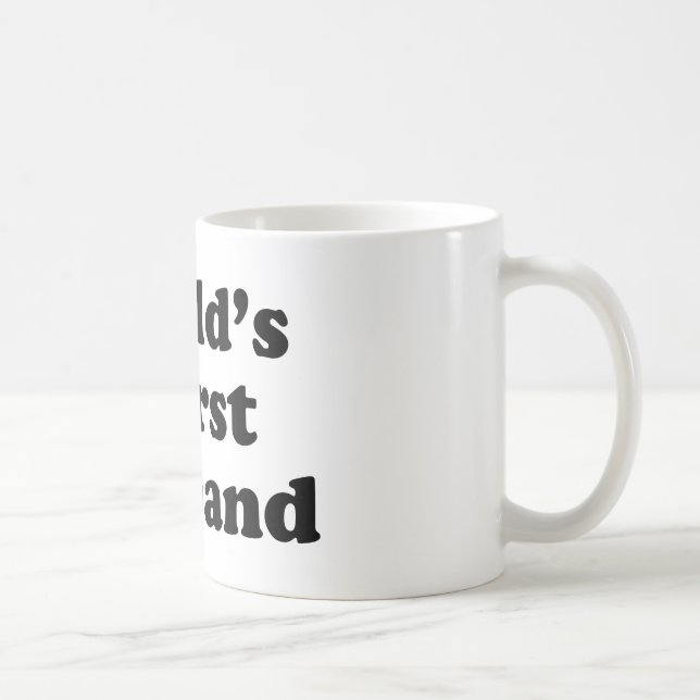 World's Worst Husband Coffee Mug (Right)