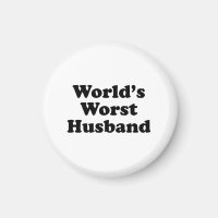 World's Worst Husband