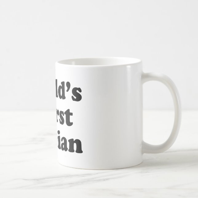 world's worst lesbian coffee mug (Right)