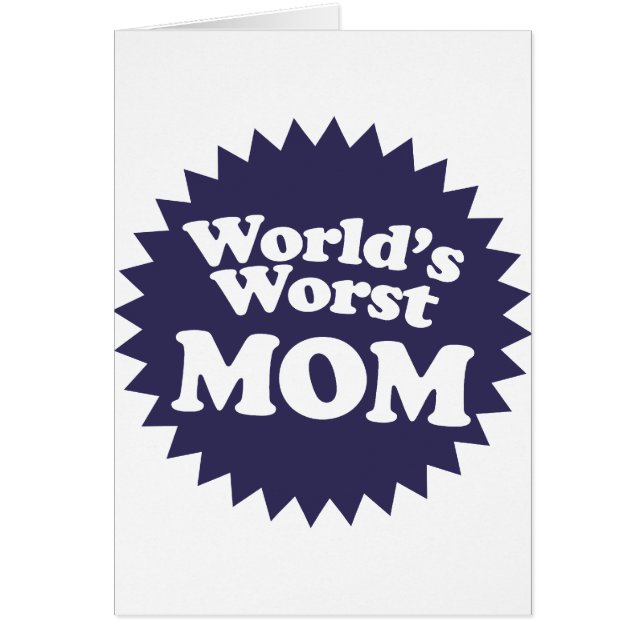 World's Worst Mum (Front)