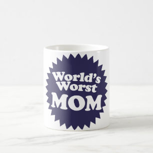 World's Worst Mum Coffee Mug