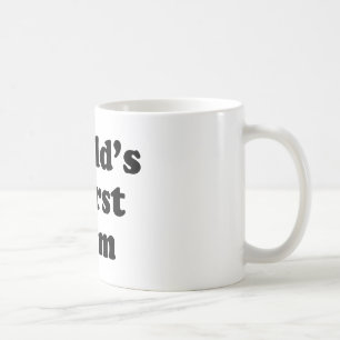 World's Worst Mum Coffee Mug