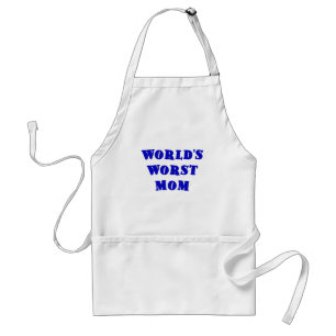 Worlds Worst Mum Standard Apron