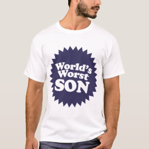 World's Worst Son T-Shirt