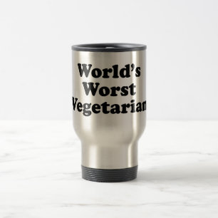 World's Worst Vegetarian Travel Mug