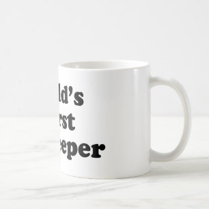 world's worst zookeeper coffee mug