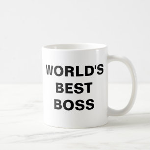 WORLD'SBESTBOSS COFFEE MUG