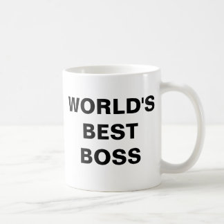 WORLD'SBESTBOSS COFFEE MUG
