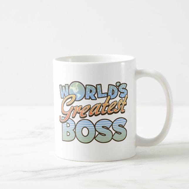 WorldsGreatest Boss Mug (Right)