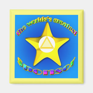 World'sGreatestSponsor Magnet