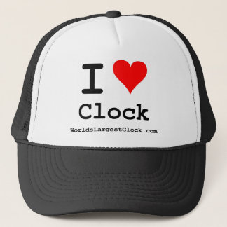 WorldsLargestClock.com Hat