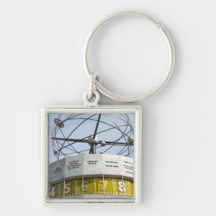 Worldtime Clock in Berlin Key Ring