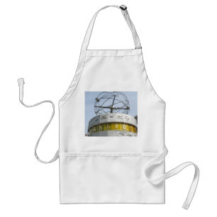 Worldtime Clock in Berlin Standard Apron