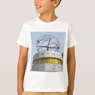 Worldtime Clock in Berlin T-Shirt