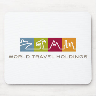 WorldTravelHoldings_LOGO_large Mouse Mat