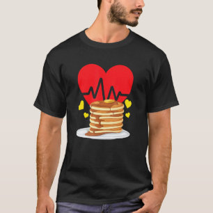 Worldu2019s Best Pancake Maker Waffle Pancake   T-Shirt