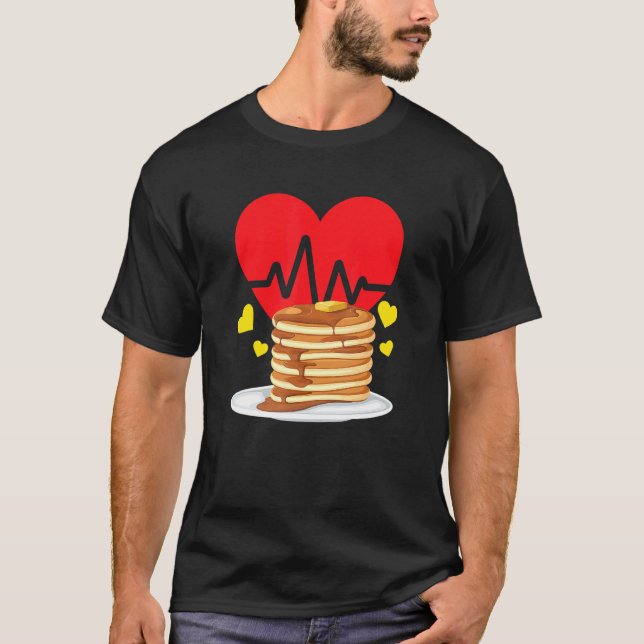 Worldu2019s Best Pancake Maker Waffle Pancake   T-Shirt (Front)