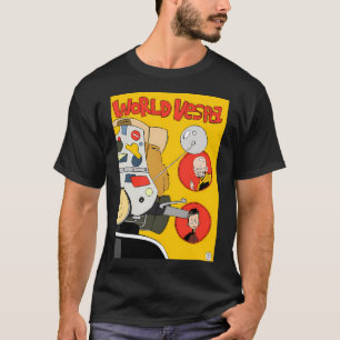 Worldvespa By Kioutsioukis T-Shirt