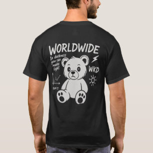 Worldwide Bear – Light in the Darkness T-Shirt