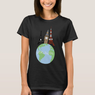 Worldwide BTR T-Shirt
