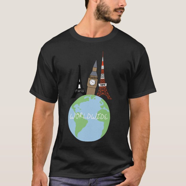 Worldwide BTR T-Shirt (Front)