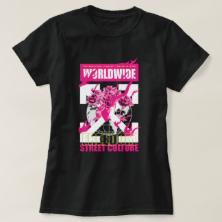 WORLDWIDE FREEDOM Street Culture T-Shirt