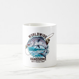 Worldwide Handsome Bait and Tackle Shop Coffee Mug
