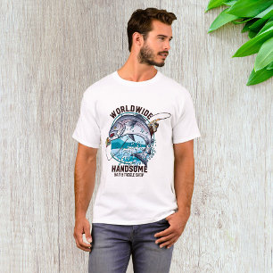 Worldwide Handsome Bait and Tackle Shop T-Shirt