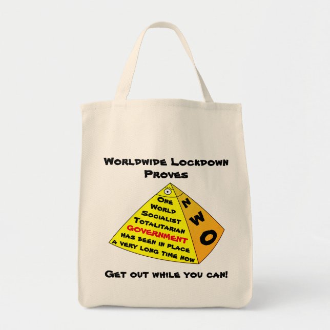 Worldwide Lockdown Bag (Front)