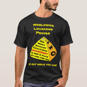 Worldwide Lockdown (dark) T-Shirt