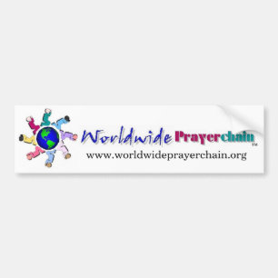 Worldwide Prayer Chain Bumper Sticker