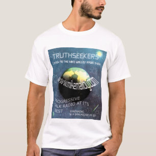 WORLDWIDE  TRUTHSEEKER TSHIRT