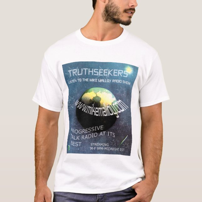 WORLDWIDE  TRUTHSEEKER TSHIRT (Front)