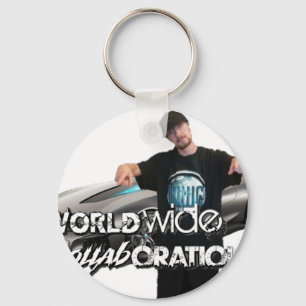 Worldwidecollaboration merchandise key ring