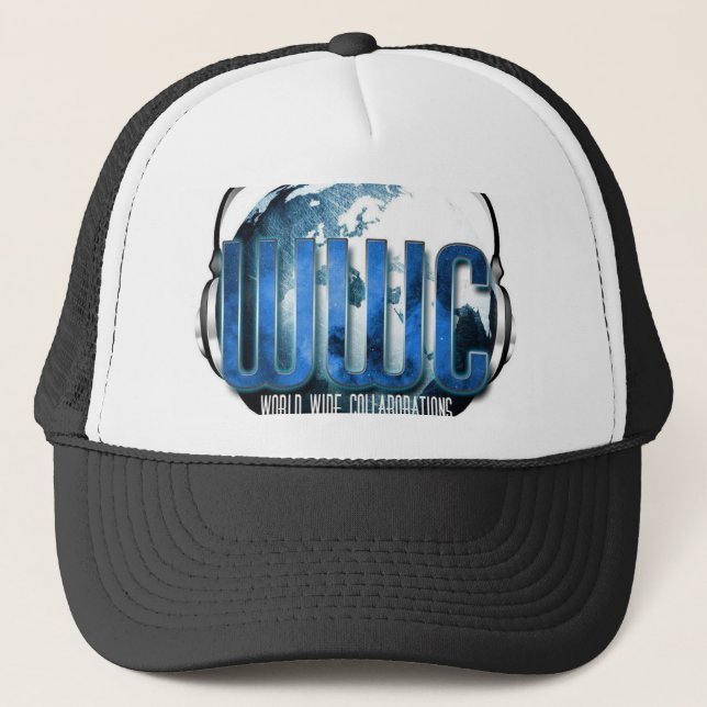 worldwidecollaboration trucker hat (Front)