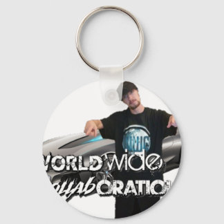 Worldwidecollabortion merchandise key ring