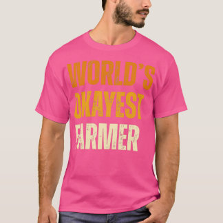 Worldx27s okayest barber 12 T-Shirt