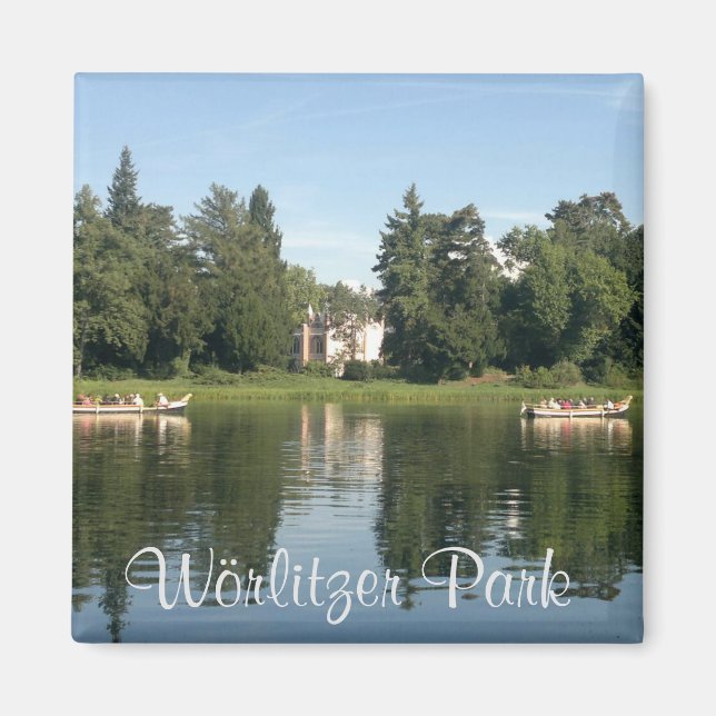 Wörlitzer Park / Park Wörlitz Magnet (Front)