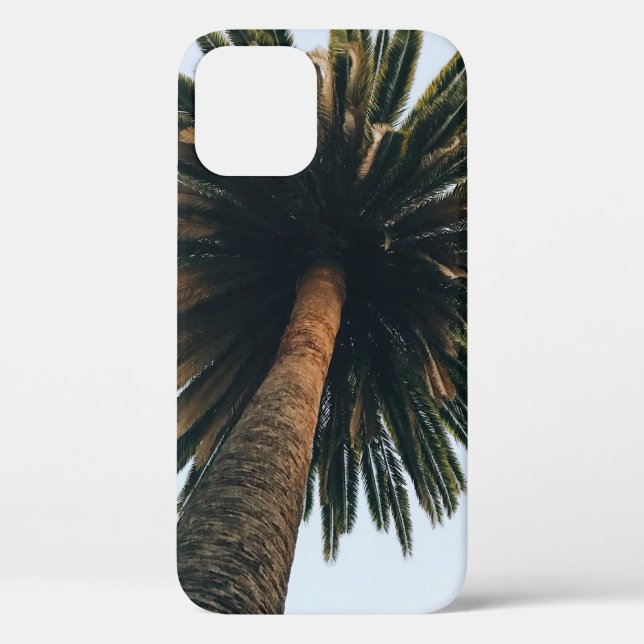 Worm eye photography of palm tree Case-Mate iPhone case (Back)
