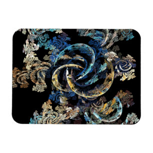 Worm Hole in Space Magnet