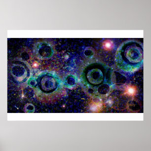 Worm Holes Poster