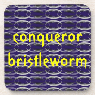 Worm jaw coaster set