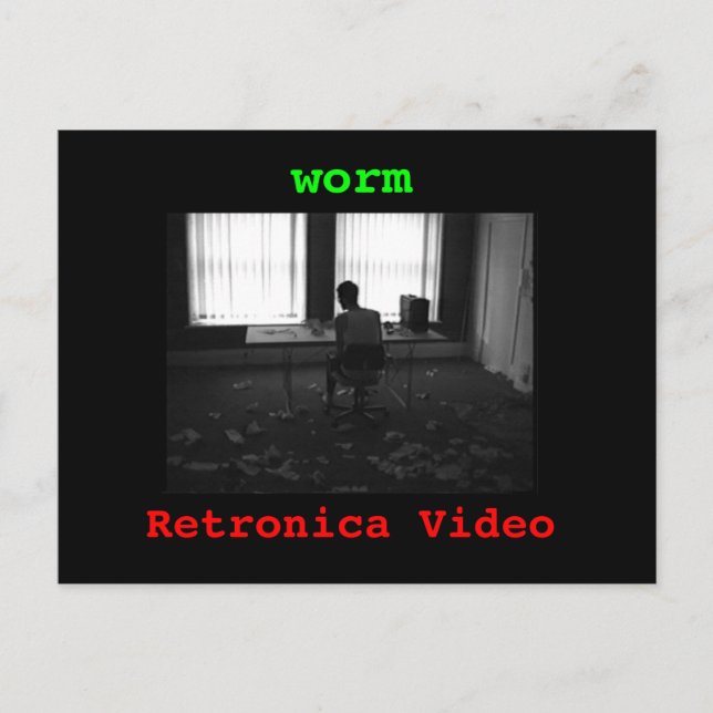 worm postcard (Front)