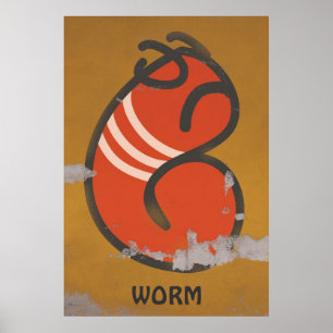 Worm Poster