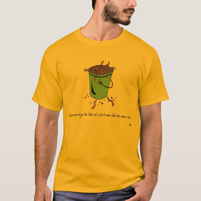 Worm Sign T-Shirts (Front)