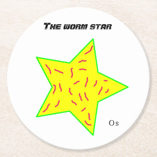 Worm star coaster